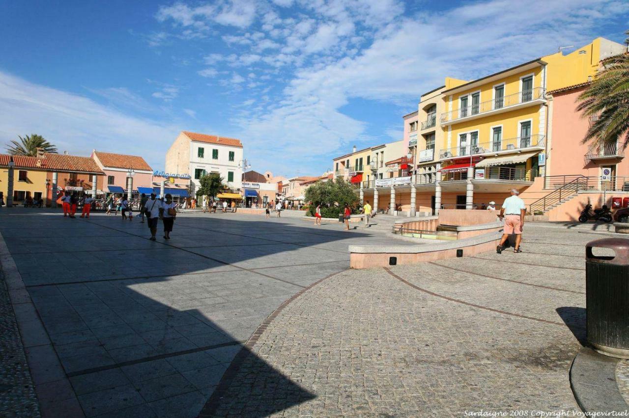 Calipso Apartman Santa Teresa Gallura Kültér fotó